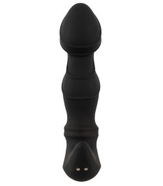 Prostata-Vibrator mit Rimming-Massageringen