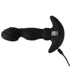 Prostata-Vibrator mit Rimming-Massageringen