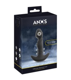 Prostata-Vibrator mit Rimming-Massageringen