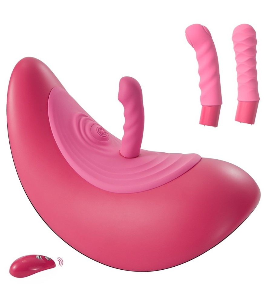 Sexmaschine „vibepad RIDE ON“ mit Fernbedienung