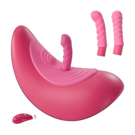 Sexmaschine „vibepad RIDE ON“ mit Fernbedienung