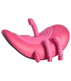 Vibrator mit dynamisch nickendem Massagekopf