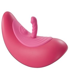 Vibrator mit dynamisch nickendem Massagekopf