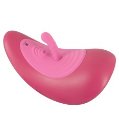 Vibrator mit dynamisch nickendem Massagekopf
