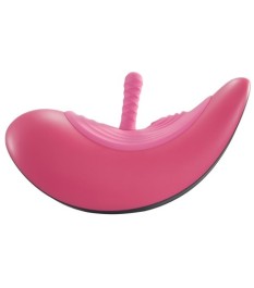 Vibrator mit dynamisch nickendem Massagekopf