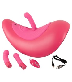 Vibrokissen „vibepad intense“ mit Fernbedienung