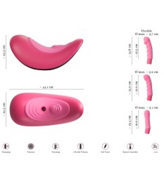 Sexmaschine „vibepad RIDE ON“ mit Fernbedienung