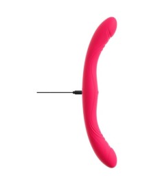 Doppelvibrator, zu zweit verwendbar