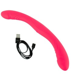 Doppelvibrator, zu zweit verwendbar