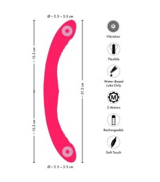 Doppelvibrator, zu zweit verwendbar