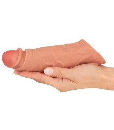 Penishülle „RealSleeve“ mit Vibration