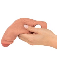 Penishülle „RealSleeve“ mit Vibration