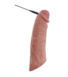 Penishülle „RealSleeve“ mit Vibration