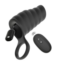 Penismanschette mit Vibration