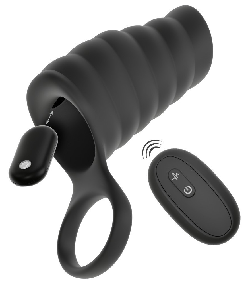 Penismanschette mit Vibration