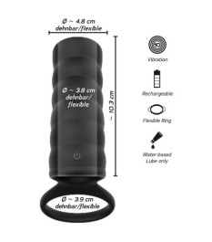 Penismanschette mit Vibration