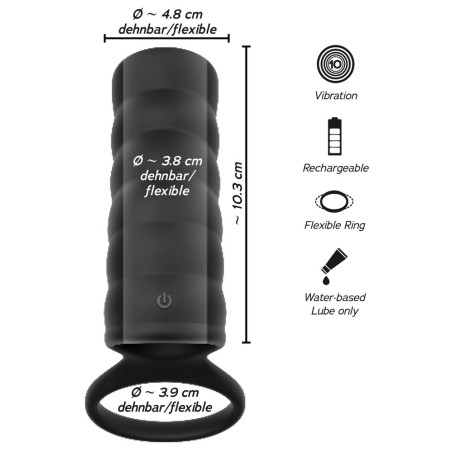 Rabbitvibrator mit Stoßfunktion