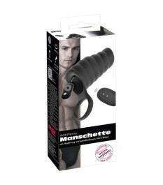 Penismanschette mit Vibration