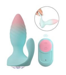 Rabbitvibrator mit Stoßfunktion
