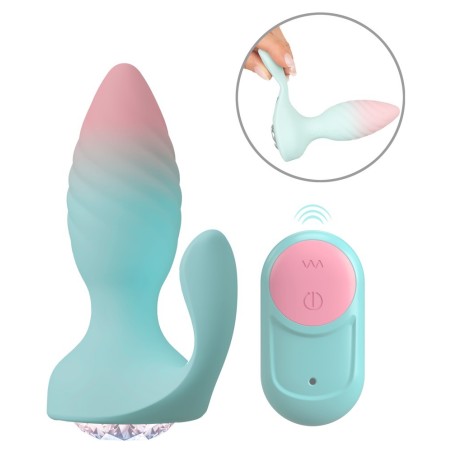 Analvibrator „JUVELA“ mit Fernbedienung