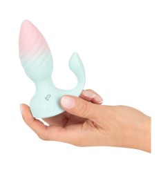 Rabbitvibrator mit Stoßfunktion