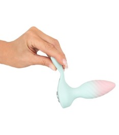 Rabbitvibrator mit Stoßfunktion