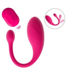 Stoßvibrator „RC Fucking Machine Flesh“ mit abnehmbarem Saugfuß