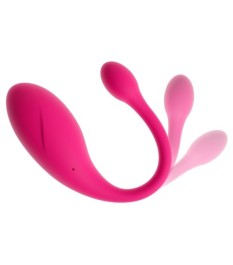 Vibro-Ei „KORAL“ mit Fernbedienung