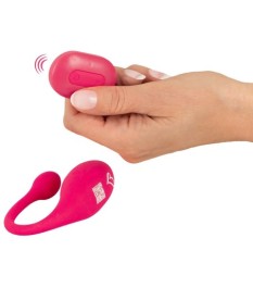 Vibro-Ei „KORAL“ mit Fernbedienung