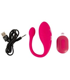 Vibro-Ei „KORAL“ mit Fernbedienung