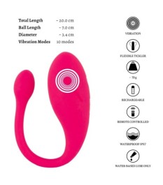 Vibro-Ei „KORAL“ mit Fernbedienung