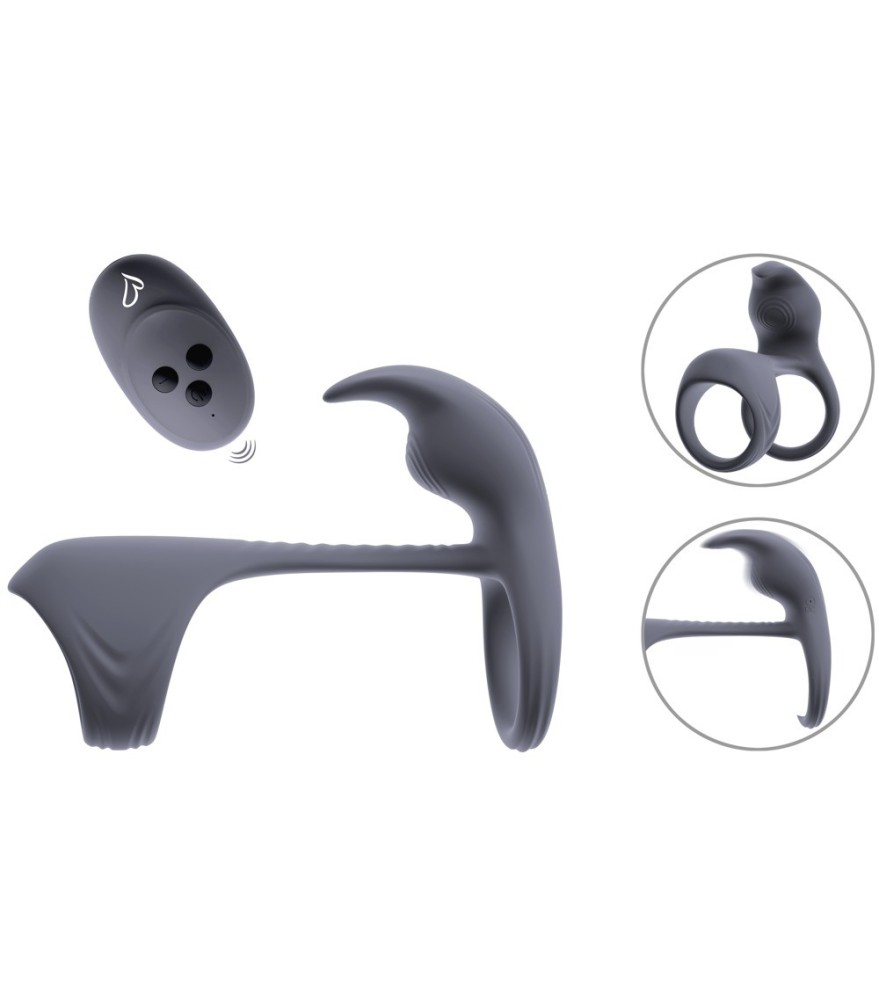 Penismanschette „VYLOR“ mit Fernbedienung