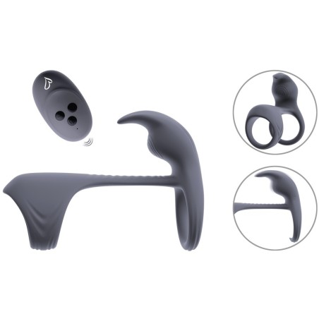 Penismanschette „VYLOR“ mit Fernbedienung