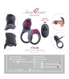 Penismanschette „VYLOR“ mit Fernbedienung