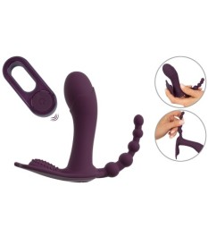 Silikon-Pants „Ultra Realistic Vibrating“ mit Vibro-Penis und Hoden