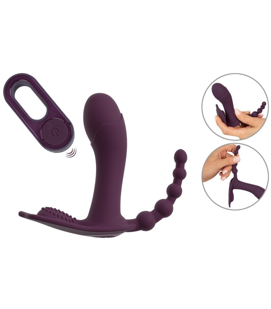 Panty-Vibrator „ARIVA“ mit Fernbedienung