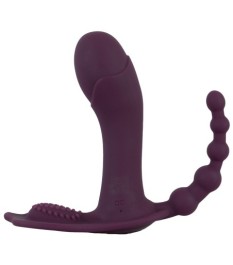 Silikon-Pants „Ultra Realistic Vibrating“ mit Vibro-Penis und Hoden