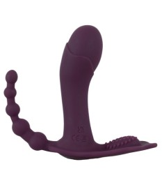 Silikon-Pants „Ultra Realistic Vibrating“ mit Vibro-Penis und Hoden