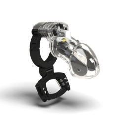 Peniskäfig „Pubic Enemy No 3“ mit Hodenquetsche