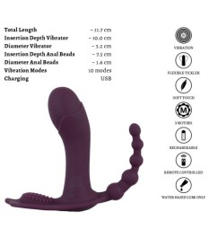 Panty-Vibrator „ARIVA“ mit Fernbedienung