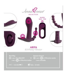 Panty-Vibrator „ARIVA“ mit Fernbedienung