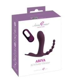 Prostata-Vibrator mit Rimming-Massageringen