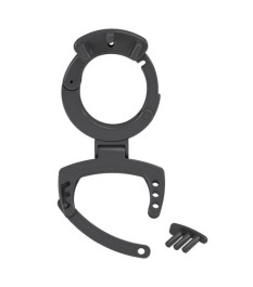 Peniskäfig „Pubic Enemy No 3“ mit Hodenquetsche