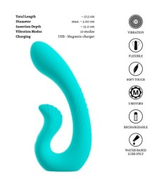 Doppelvibrator „NAIRA“ mit 2 x 10 Vibrationsmodi