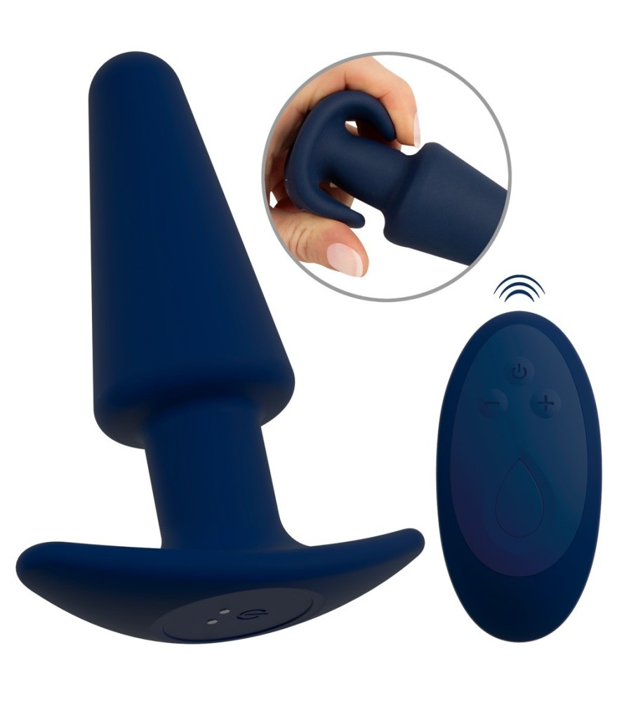 Analplug mit Vibration