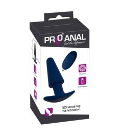 Analplug mit Vibration