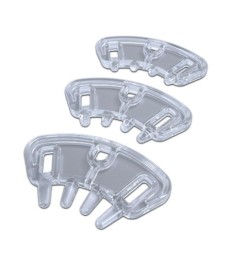 Peniskäfig „Pubic Enemy No 3“ mit Hodenquetsche, Zubehör für Reizstrom