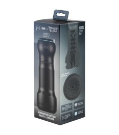 2-teiliges Masturbator-Set „PowerBlow + Feel Pocket Stroker Combo”