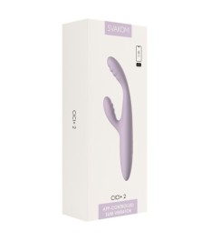 Rabbitvibrator „Cici+ 2“ mit Wärmefunktion