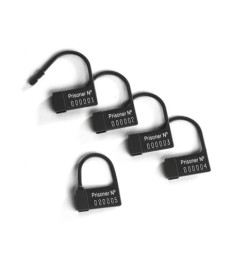 Peniskäfig „Pubic Enemy No 3“ mit Hodenquetsche, Zubehör für Reizstrom